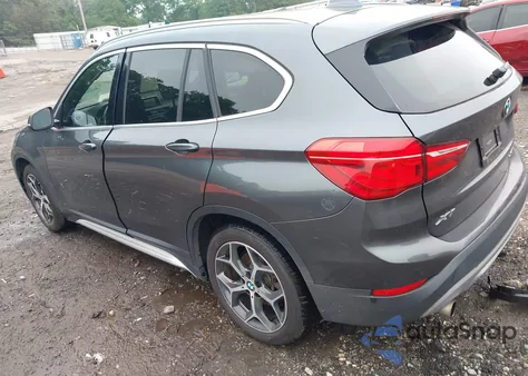 2018 BMW X1 xDrive28I from USA, damaged, VIN WBXHT3C30J5L33355